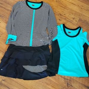 Bolle tennis 3 piece set XL